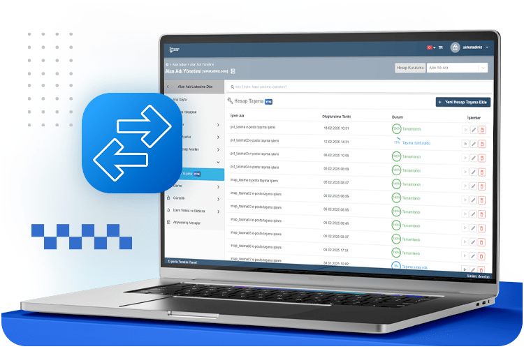 Dilerseniz Tüm E-Postalarınızı Biz Taşıyalım